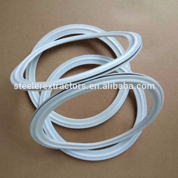 food grade sanitary triclamp 10" ptfe epdm enveloped gasket