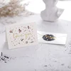 Custom Color Varnishing Christmas Paper Printing New Year Gift Greeting Card Various Wedding Invitation Cards