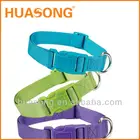 Durable charm nylon dog collar for training and hunting