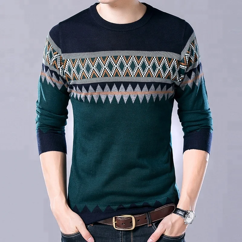 2018 new arrival autumn printed pullover knitwear man sweater men's dress clothing, Blue;wine red;navy green;coffee
2018 new arrival autumn printed pullover knitwear man sweater men's dress clothing, Blue;wine red;navy green;coffee