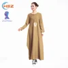 Zakiyyah 604 Georgette Kurti Banarsi Ladies Kurta Fancy Top Muslim Long Prom Dress In Popular Designs