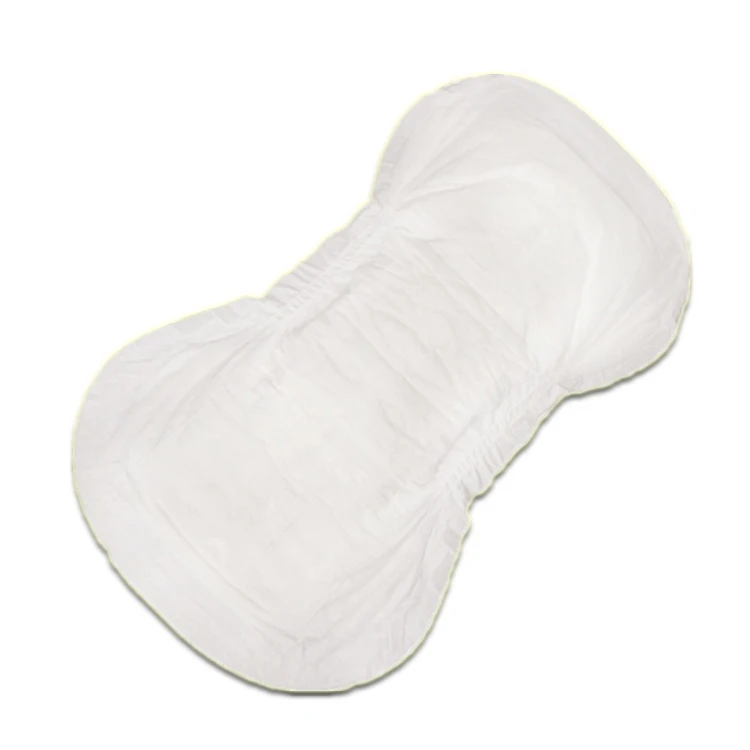 postpartum pad white