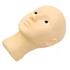 High Quality Permanent Makeup Tattoo Cosmetic Mannequin Head Model Head