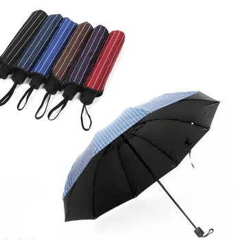 personalized bulk golf umbrella upside down with C hook and double layer canopy design