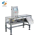 Automatic online conveyor belt check weighing scales for food processing production line