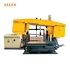 cnc rotation metal band saws machine for h beam cutting processing