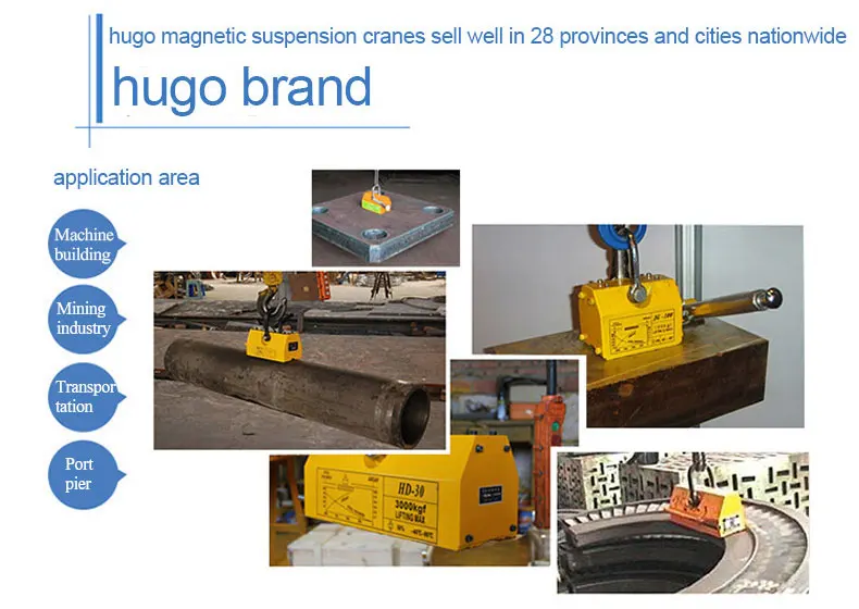 permanent magnetic lifter