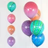 New Party Balloons Marble Style Fashion Peacock Color Series Latex balloon