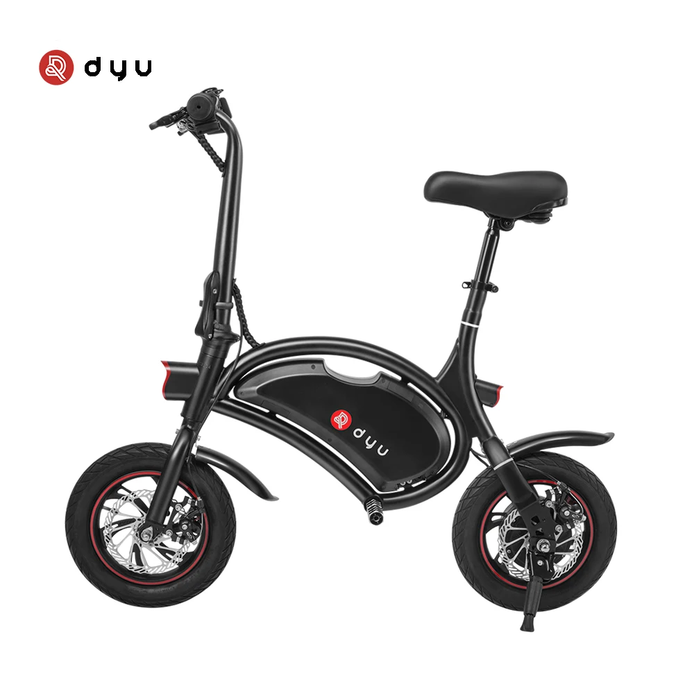 China DYU Electric Bicycle Two Wheel Electric Power Portable Smart Bike 12 Inch Electric Bike Electric Folding Bike Motorcycle
China DYU Electric Bicycle Two Wheel Electric Power Portable Smart Bike 12 Inch Electric Bike Electric Folding Bike Motorcycle