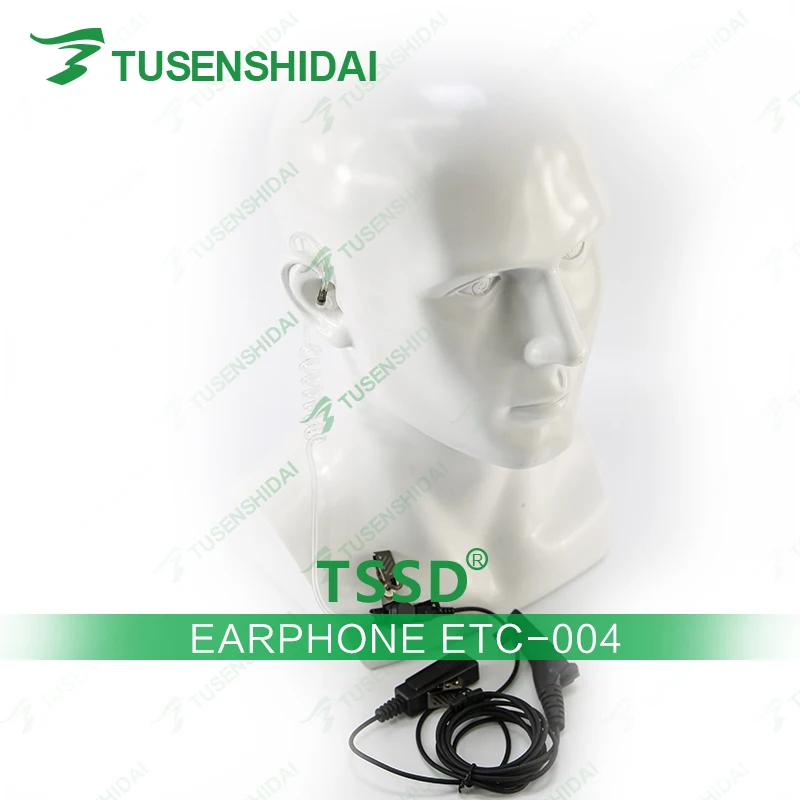ETC-004 MOTO Walkie Talkie Earpiece OEM Two Way Radio Used - ANKUX.COM