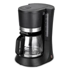 2018 Antronic ATC-6636 anti-trip 1.2L 10-12 cups home electric coffee maker