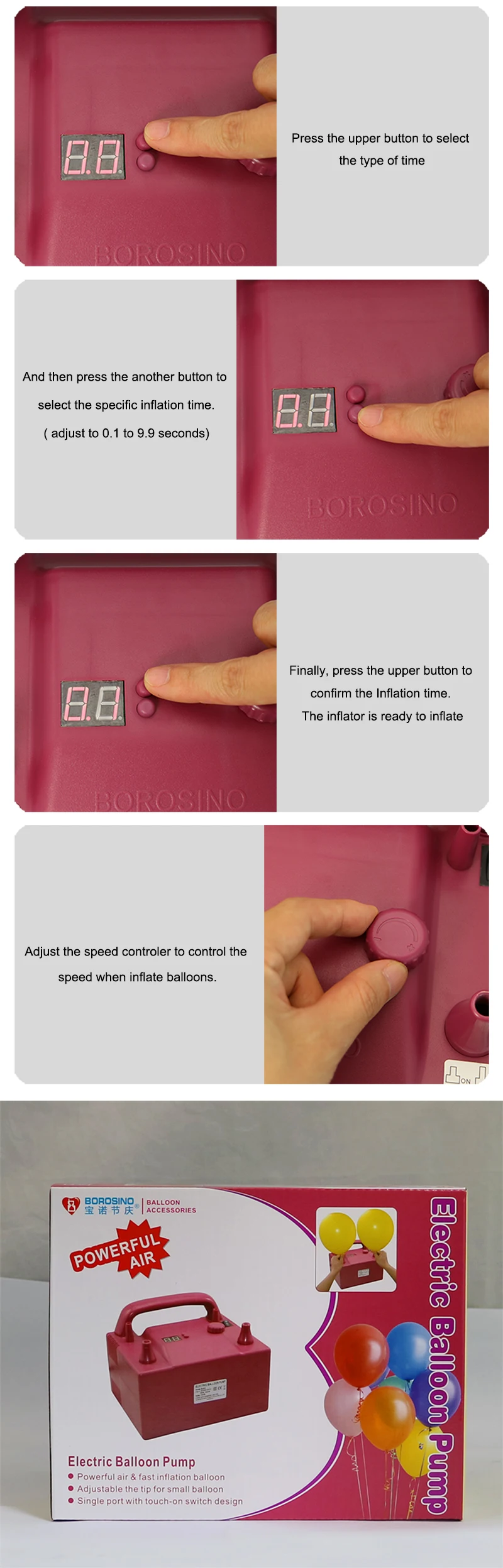 balloon pump B362+ 7