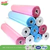 Factory price paper nonwoven fabric SPA disposable bed sheet in roll