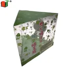Hot sale clear plastic packaging gift box