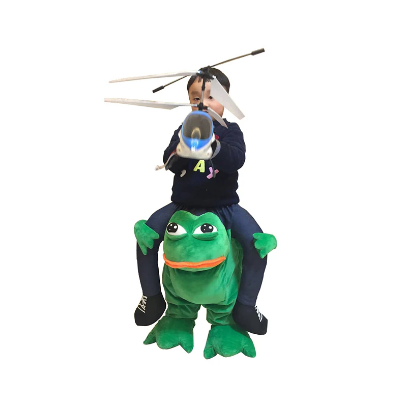Funny-Adult-Children-Halloween-Christmas-Costume-Plush-Mascot-Walking-Frog-Animal-Cosplay-Pants-Fancy-Dress-Feak (2)