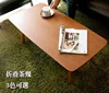 Simple retro wood folding coffee table