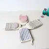 Kitchen Cooking Cotton Hand Gloves Oven Mitts With Fingers And Pot Holder
