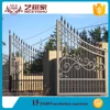 Yishujia factory sectional garage door, church door iron gate design