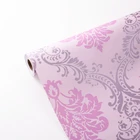 3d embossed imperial damask pvc wallpaper roll vintage luxury interior european wall paper