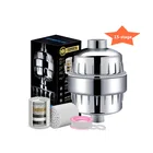 15-Stage Replaceable Water Filter Carbon Mineral Universal Shower Filter