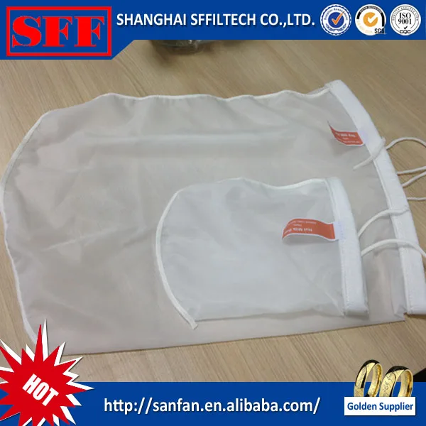 Nonwoven Aramid felt filter cloth NOMEX dust filter bag