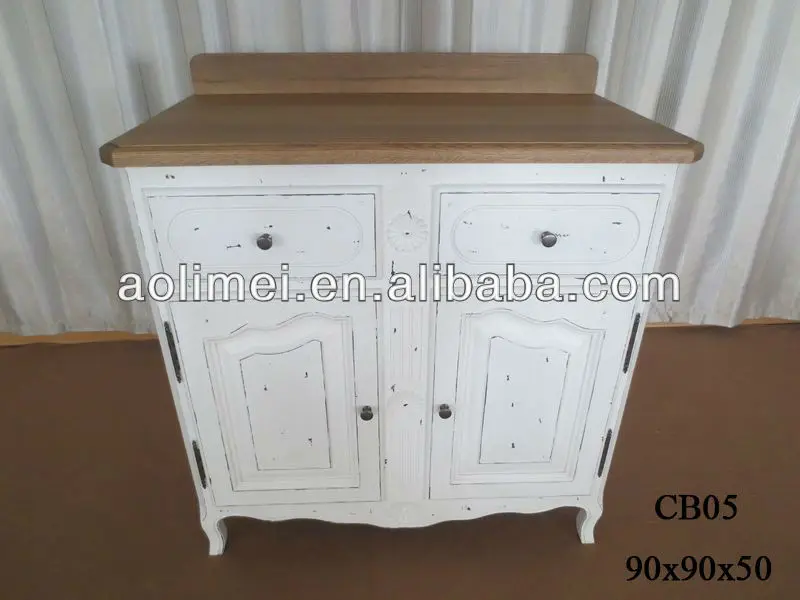 French Provincial Wooden Drawer Chest