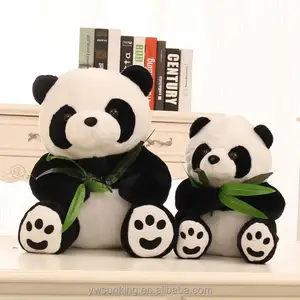 high quality super soft plush toy panda teddy bear stuffed toy