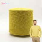 Wholesale eco-friendly high quality 60%cotton 40%acrylic 2/16nm blend yarn dyed for sock knitting