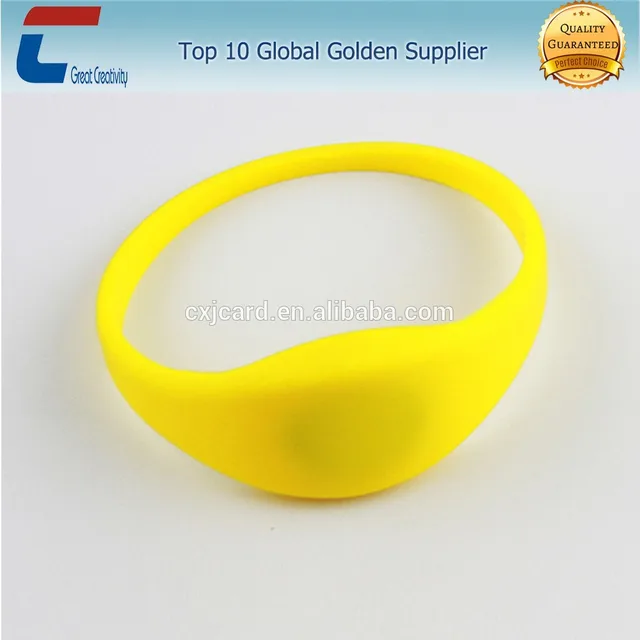 factory price children tracking rfid wristband silicone uhf rfid