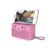 Cartoon Cute Cat Phone holder Gift Wireless Bluetooth Speakers