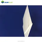 3 mm thick Customized supplier Acrylic capped ABS (PMMA/ABS) plastic sheet for automobile interior