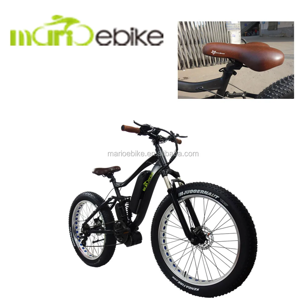 big tyre electric bike