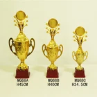 Competitive price various type championship gift golden large trophy cup