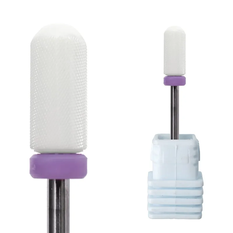 Safety Nail Ceramic Bit for Electric nail machine with high quality, White/black/pink/yellow/blue
Safety Nail Ceramic Bit for Electric nail machine with high quality, White/black/pink/yellow/blue
