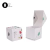 Personal custom made eco colorful paper printed gift box with lid paper tube box packaging