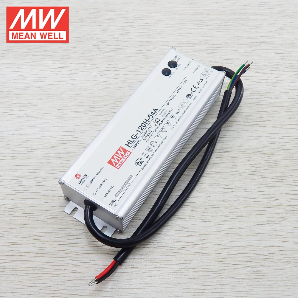 HLG-120H-54A smps battery chargers smps circuit 120w