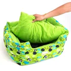 Hot sale plush dog pad pet paddog bed cute pet bed dog bed