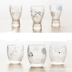Wholesale Japan Featured Frosted Shochu Sake Glass Whiskey Cup