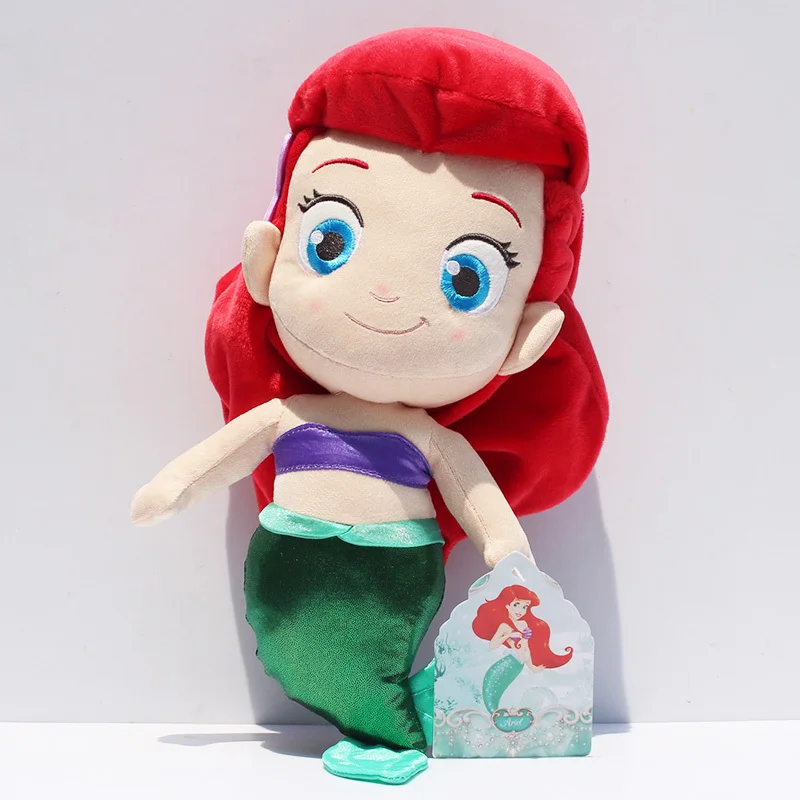 ariel mermaid stuffed animal