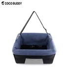 Wholesale dog pet carrier cage bag Fashion Carring Small Pet Dog Cat Foldable Pet Booster Car Seat