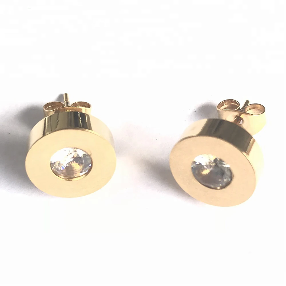 Wollet Fashion Multifaceted CZ Stone Rose Gold Energy Magnetic Stainless Steel Earring, Picture
Wollet Fashion Multifaceted CZ Stone Rose Gold Energy Magnetic Stainless Steel Earring, Picture
