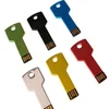 Genuine USB Key shape Pendrive Metal Memory Stick 4GB 8GB 16GB 32GB 64GB Usb Flash Drive pen drive flash usb disk pen driver