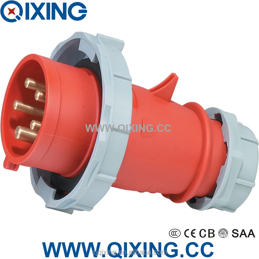 CEE17 Industrial plugs & connectors QX300