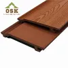 osk high quality wood plastic composite waterproof wpc garden house with great price