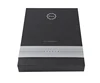 Custom printing black gift packaging box with Sleeve for Tablet PC packaging