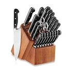 Magnetic Bamboo knife block bamboo magnetic knife holder