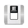 Large LCD display backlight function body fat scale analyzer digital bathroom scale smart body weighing scale