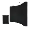 Fabric Panel Aluminum Floor Stand Advertising Background Frame Pop Up Display Backdrop Stand Wall For Promotion/Wedding
