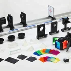 Taiwan physics teaching Geometrical Optics and Interference experiments