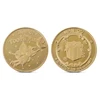 Top selling commemorative low price fashion design souvenir coin gift for children